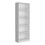 Vinton 4-Tier Bookcase with Modern Storage for Books and Decor, White B200P167418