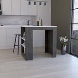 Kitchen Island, Kitchen Bar Table 36