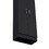 Pantry Cabinet 67" H, 5 Internal Shelves, Two Doors, Black B200P167450