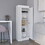 Pantry Cabinet 67" H, 5 Internal Shelves, Two Doors, White B200P167451