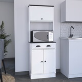 Tampa Kitchen Pantry with Drawer and 2 Cabinets B200P173169