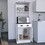 Tampa Kitchen Pantry with Drawer and 2 Cabinets B200P173169