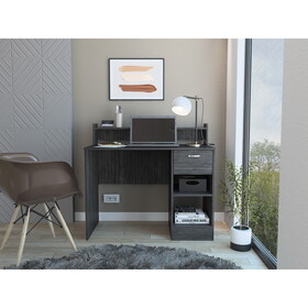 Manaos Writing Computer Desk, Multiple Shelves, One Drawer B200P188824