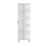 Keller Linen Cabinet 63" H, with 1 door and 9 shelves, White, B200P199738