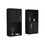 Wall Mounted Bathroom Medicine Cabinet Eak 24" H, Two Doors, Two Shelves,Black B200P199746