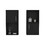 Wall Mounted Bathroom Medicine Cabinet Eak 24" H, Two Doors, Two Shelves,Black B200P199746