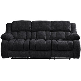 Stonic Ebony Reclining Sofa