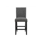 Marian Dark Gray Bar Stool (Kit Of 2)