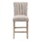Vhong Beige Bar Stools (Kit Of 2) B201P346384