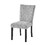 Oceanic Grey 2Pk Dining Chair Set B201P359612