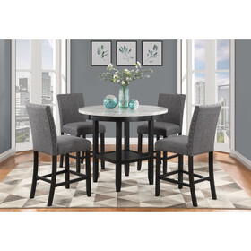 Greta Bar Table And Bar Stool Set B201S00152