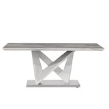 CAROLINE GREY DINNG TABLE B201S00242