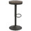 Dakota Industrial Adjustable Barstool in Brown and Grey by LumiSource - Set of 2 B202P222405