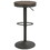 Dakota Industrial Adjustable Barstool in Brown and Grey by LumiSource - Set of 2 B202P222405