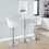 Clear Adjustable Contemporary Bar Table by LumiSource B202P223292