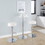 Clear Adjustable Contemporary Bar Table by LumiSource B202P223292