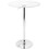 Clear Adjustable Contemporary Bar Table by LumiSource B202P223292