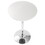 Adjustable Contemporary Bar Table in White by LumiSource B202P223293