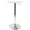 Adjustable Contemporary Bar Table in White by LumiSource B202P223293