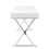 Luster Contemporary Desk in White by LumiSource B202P223972