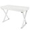 Luster Contemporary Desk in White by LumiSource B202P223972