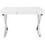 Luster Contemporary Desk in White by LumiSource B202P223972