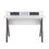 Wishbone Contemporary Desk in Grey and White Wood by LumiSource B202P223973