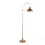 Emery 64" Contemporary Metal Floor Lamp in Gold Metal from Grandview Gallery by LumiSource B202P223980