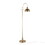 Emery 64" Contemporary Metal Floor Lamp in Gold Metal from Grandview Gallery by LumiSource B202P223980