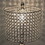 Ashland 27" Contemporary Metal Table Lamp in Polished Nickel with Round Clear K9 Crystal Beads and Polished Nickel Shade from Grandview Gallery by LumiSource - Set of 2 B202P224095