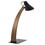 Noah Mid-Century Modern Table Lamp in Walnut and Black by LumiSource B202P224220