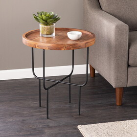 Marisdale Round End Table B20479087