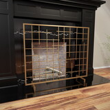 Glanlon Contemporary Fireplace Screen B20479201