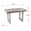 Chadkirk Faux Marble Writing Desk B20479298