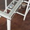 Layton Metal/Glass Student Desk - White B20479324