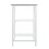 Layton Metal/Glass Student Desk - White B20479324