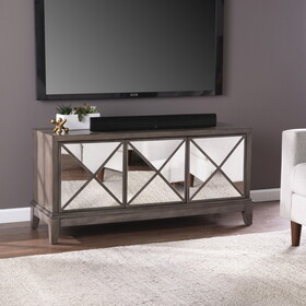 Wallaston Mirrored Media Cabinet B20479459