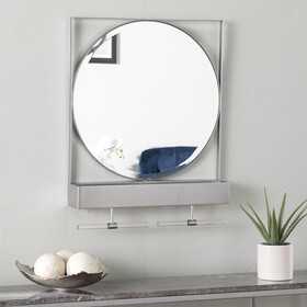 Anthrop Decorative Mirror w/ Storage B20479572