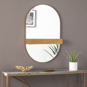 Melston Decorative Mirror w/ Storage B20479573