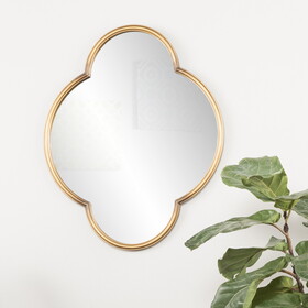 Holly & Martin Willis Decorative Wall Mirror - Gold B20479591