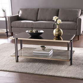 Thornsett Cocktail Table w/ Mirrored Top B20479653