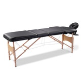 Massage Table Portable Massage Bed Lash Bed with Carrying Case SPA Table Height Adjustable, Salon Bed Face Cradle Bed B205P203808