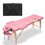 Massage Table Portable Massage Bed Lash Bed with Carrying Case SPA Table Height Adjustable, Salon Bed Face Cradle Bed B205P203809