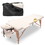 Massage Table Portable Massage Bed Lash Bed with Carrying Case SPA Table Height Adjustable, Salon Bed Face Cradle Bed B205P203810