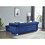 Reversible Sectional Sofa 4 Seater Oversized Convertible L Shaped Couch Velvet Sofa couch B205S00004