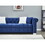 Reversible Sectional Sofa 4 Seater Oversized Convertible L Shaped Couch Velvet Sofa couch B205S00004