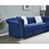 Reversible Sectional Sofa 4 Seater Oversized Convertible L Shaped Couch Velvet Sofa couch B205S00004