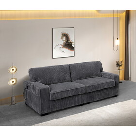 LOVESEAT, GREY B205S00053