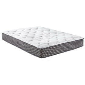 10" Quilted Hybrid Twin Mattress, Medium Firm B209P284738