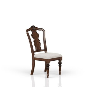 Mahogany Traditional Side Chair B2699P208293
